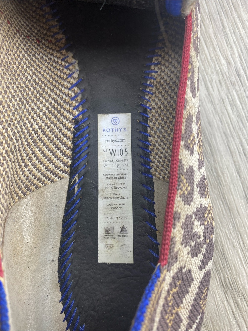 Well worn Rothy’s flats - Picture 10 of 10